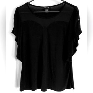 Black dress shirt